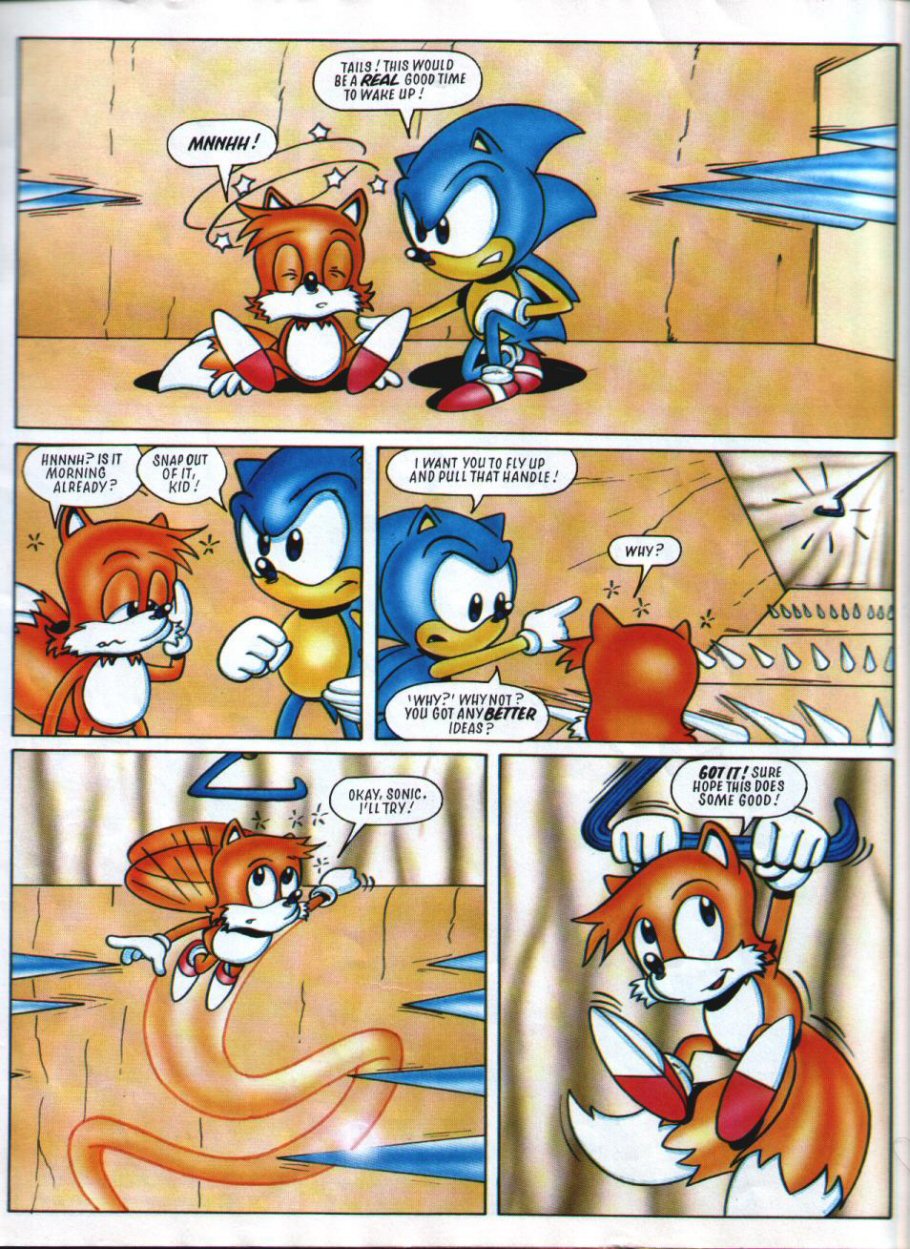 Sonic Holiday Special - Summer 1994 Page 6
